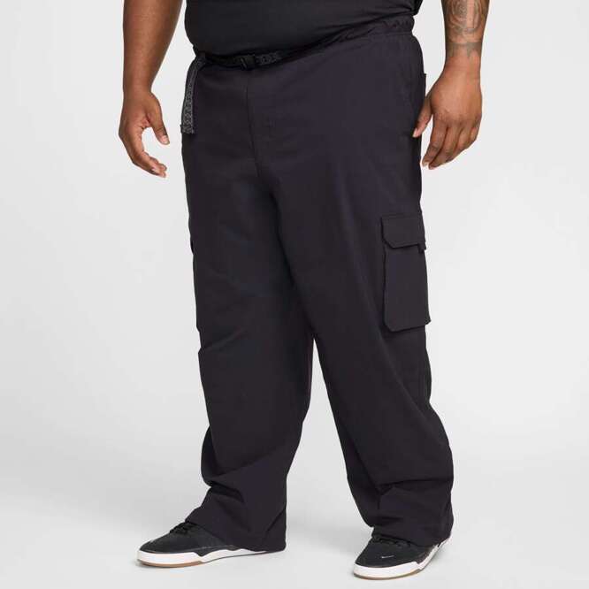 Nike SB Kearny Cargo Pants (Black / White)