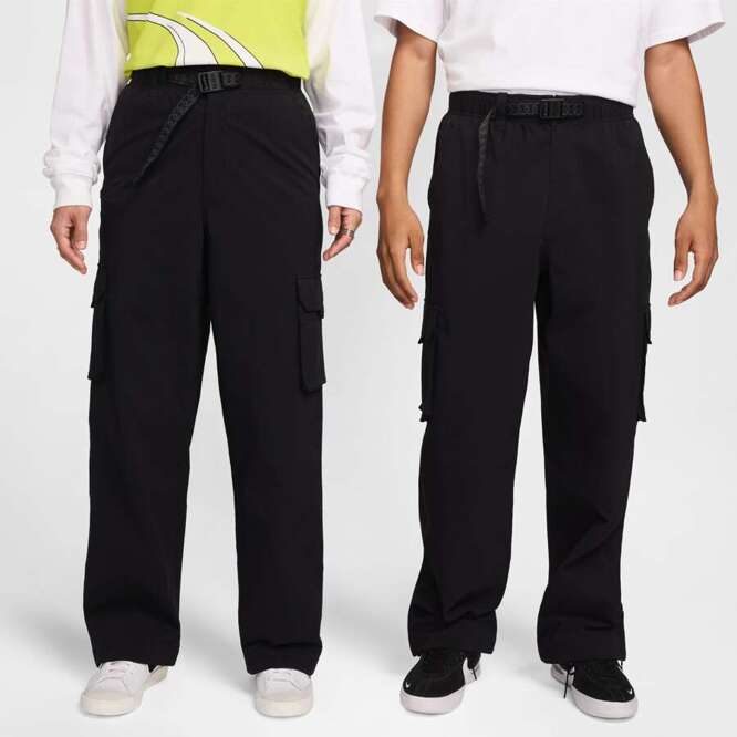 Nike SB Kearny Cargo Pants (Black / White)