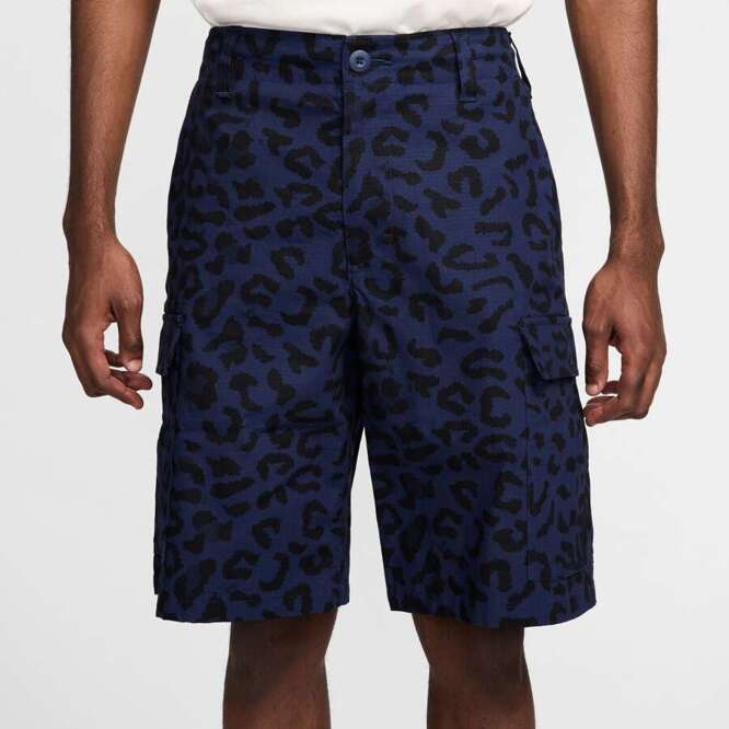 Nike SB Kearny Cargo Skate Shorts (Midnight Navy)