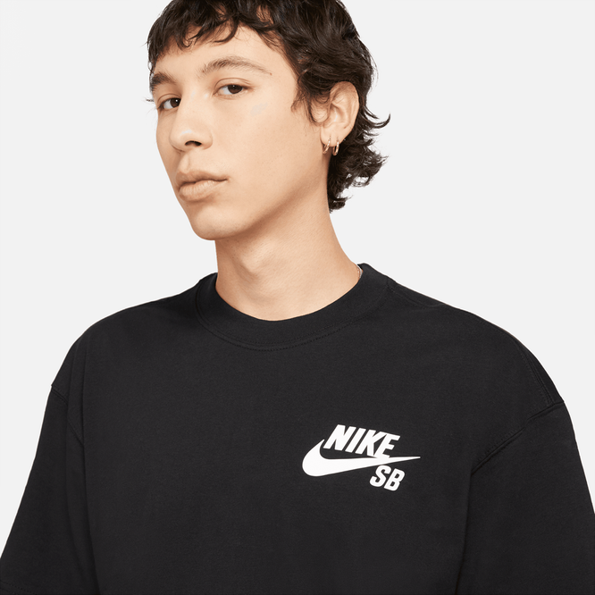 Nike SB Logo Skate Tee (Black/White)