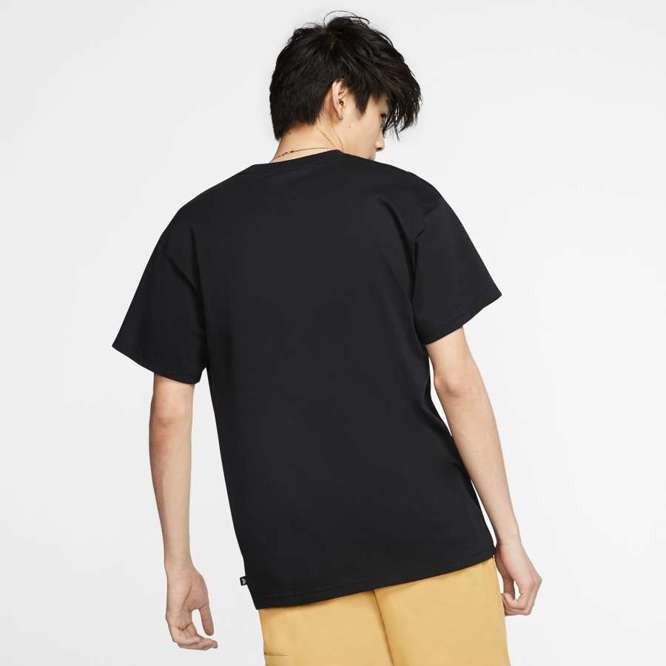 Nike SB Logo Skate Tee (Black/White)