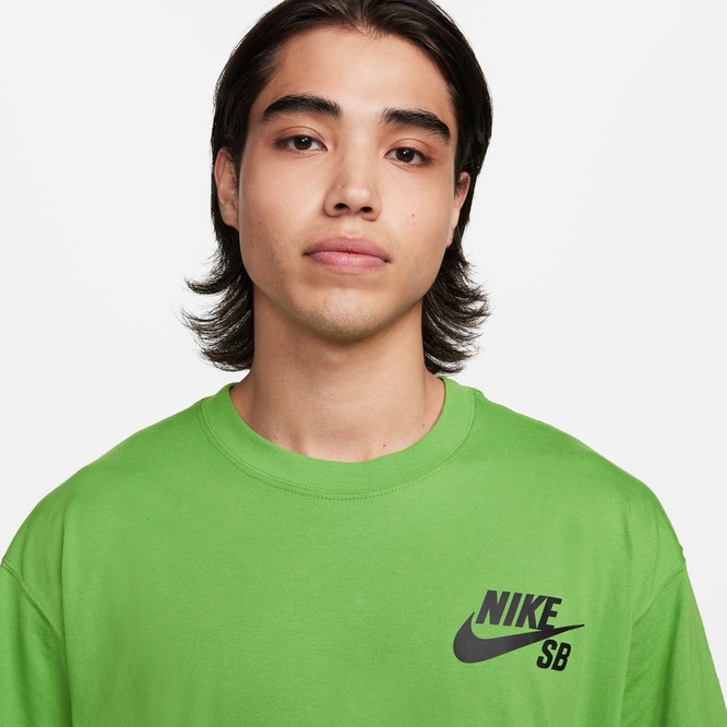 Nike SB Logo Skate Tee (Chlorophyll)