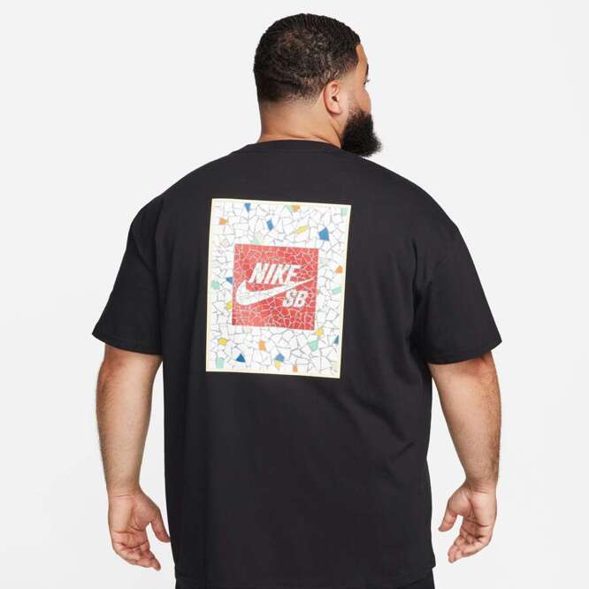 Nike SB Mosaic Tee (Black)