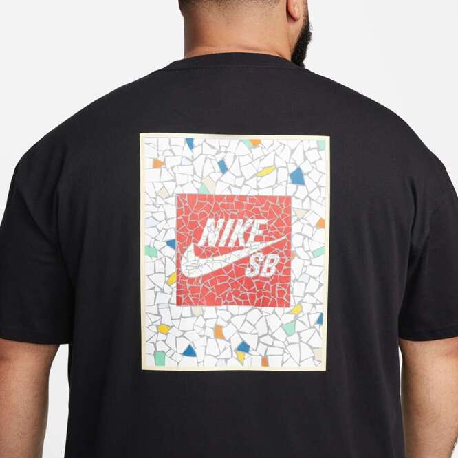 Nike SB Mosaic Tee (Black)