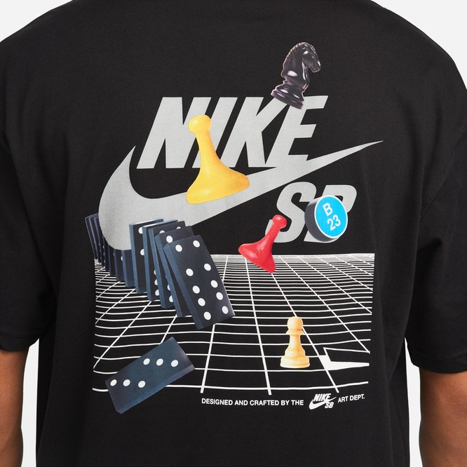 Nike SB Muni Skate Tee (Black)