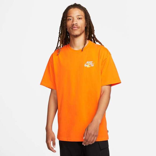 Nike SB Muni Skate Tee (Safty Orange)