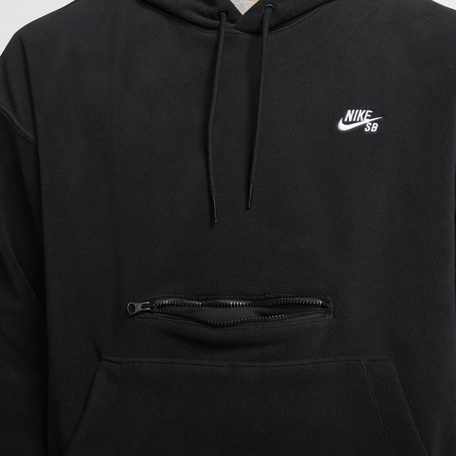 Nike SB Novelty Hoodie (Black/White)