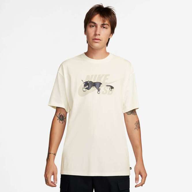 Nike SB Panther Skate Tee (Sail)