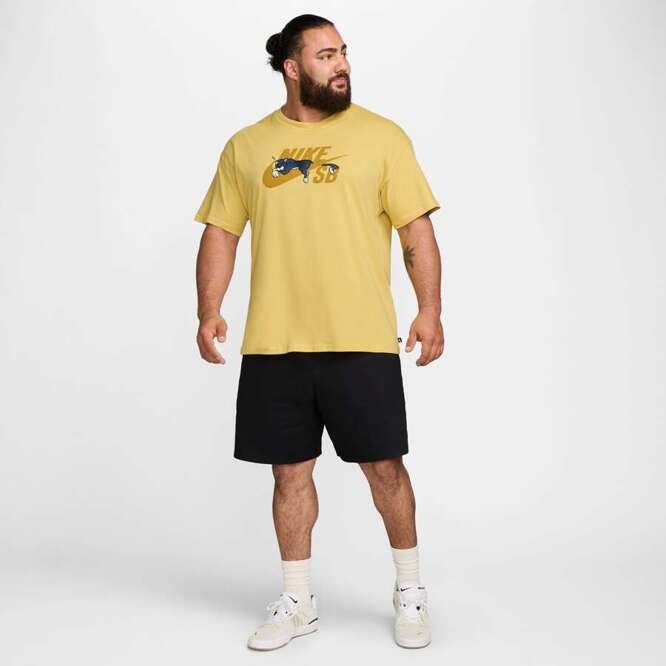 Nike SB Panther Skate Tee (Saturn Gold)