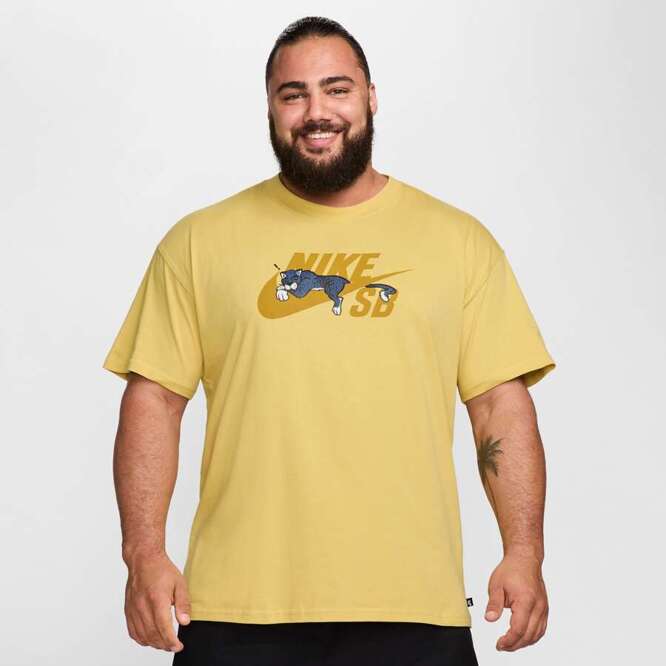 Nike SB Panther Skate Tee (Saturn Gold)