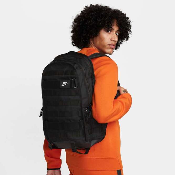 Nike SB RPM Skate Backpack (Black/Black/White)