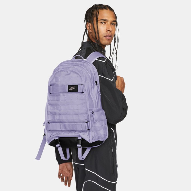 Nike SB RPM Skate Backpack (Lilac Bloom / Black / Light Violet Ore)