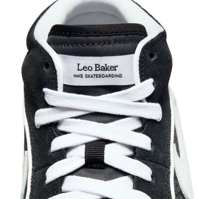 Nike SB React Leo (Black / White / Black / Gum Light Brown)