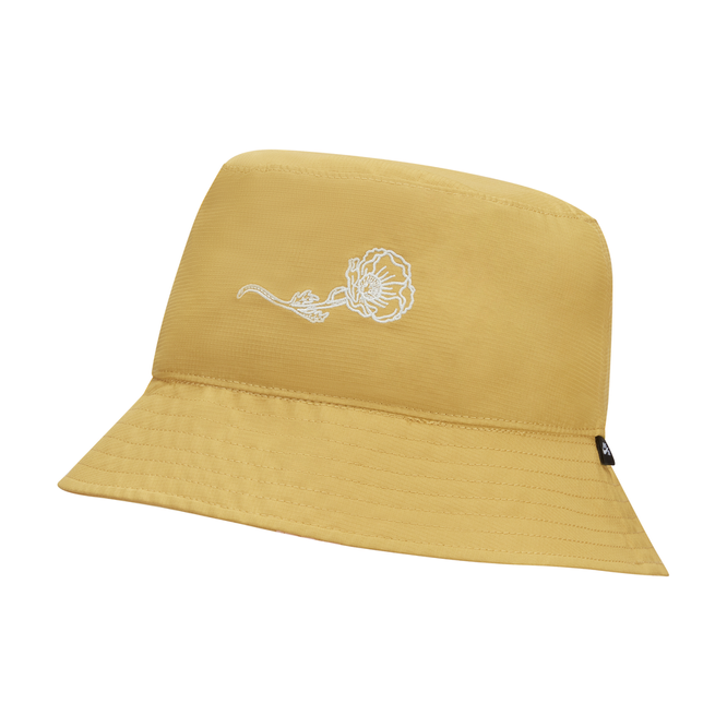 Nike SB Reversible Skate Bucket Hat (Sanded Gold/White)