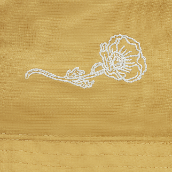 Nike SB Reversible Skate Bucket Hat (Sanded Gold/White)