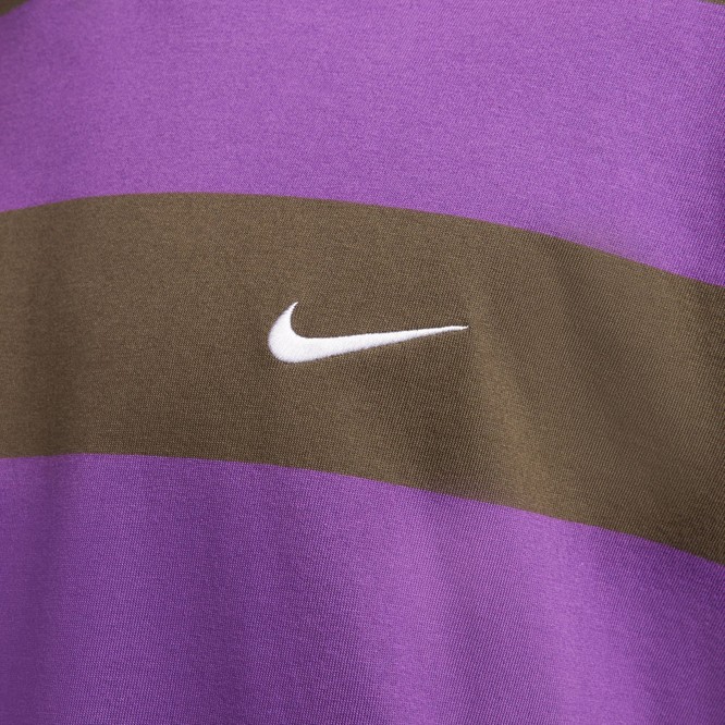 Nike SB Stripe Tee (Cargo Khaki)