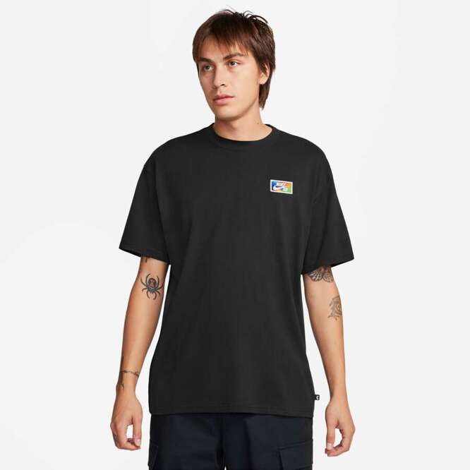 Nike SB Thumbprint Skate Tee (Black)