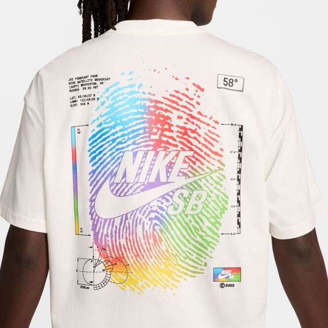 Nike SB Thumbprint Skate Tee (Sail)