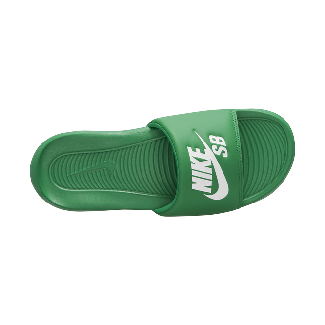 Nike SB Victori One Slide (Lucky Green/White)