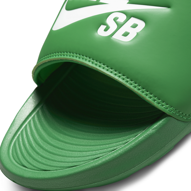 Nike SB Victori One Slide (Lucky Green/White)