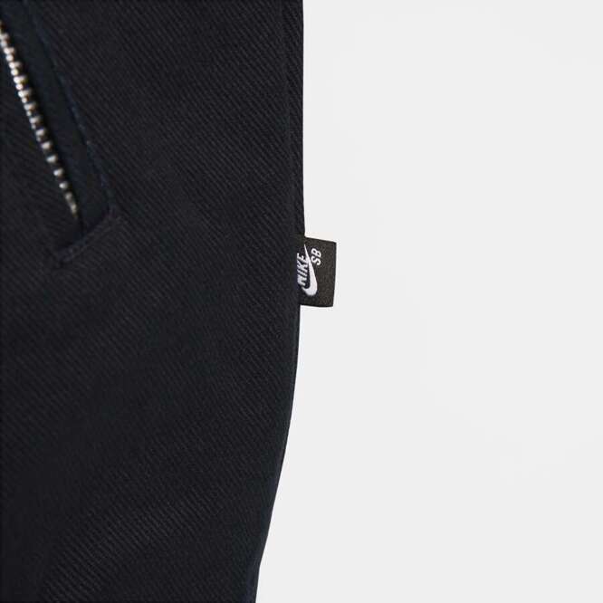 Nike SB Woven Twill Premium Skate Jacket (Black)