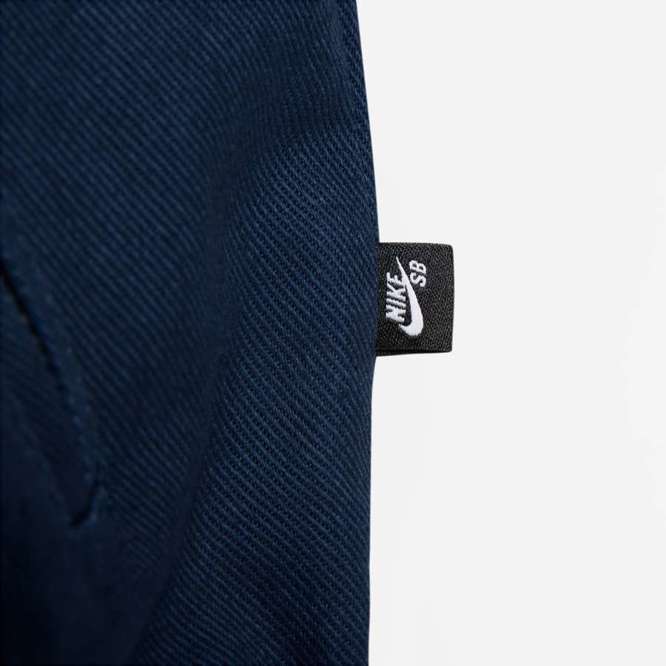 Nike SB Woven Twill Premium Skate Jacket (Midnight Navy)
