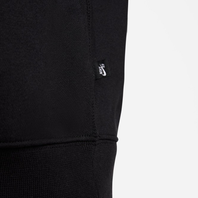 Nike SB Y2K 1/4-Zip Fleece Skate Pullover (Black)