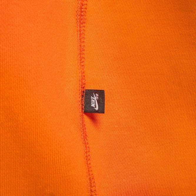 Nike SB Y2K 1/4-Zip Fleece Skate Pullover (Safty Orange)