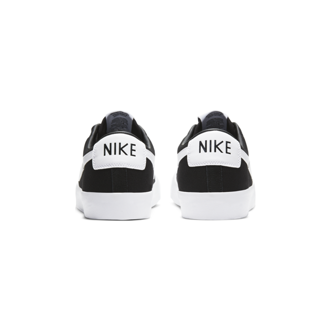 Nike SB Zoom Blazer Low Pro GT (Black / White / Gum Light Brown)