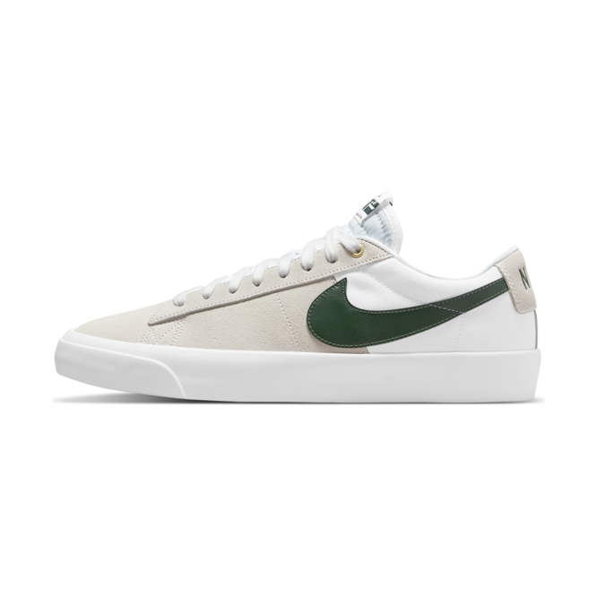 Nike SB Zoom Blazer Low Pro GT (White / Fir / Gum Light Brown)