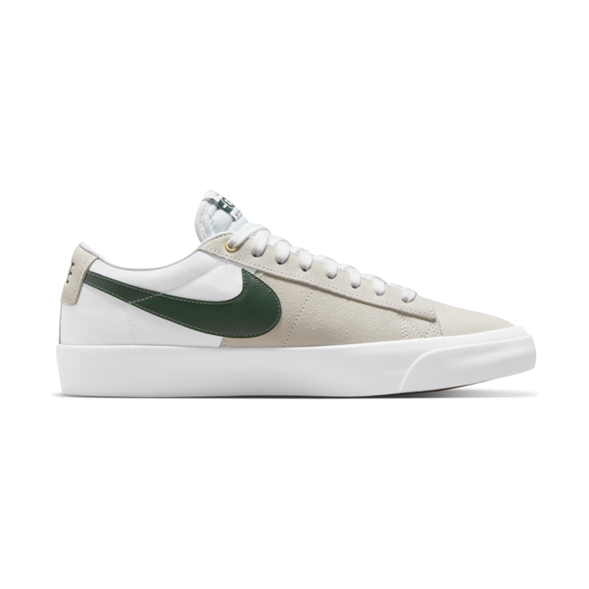 Nike SB Zoom Blazer Low Pro GT (White / Fir / Gum Light Brown)