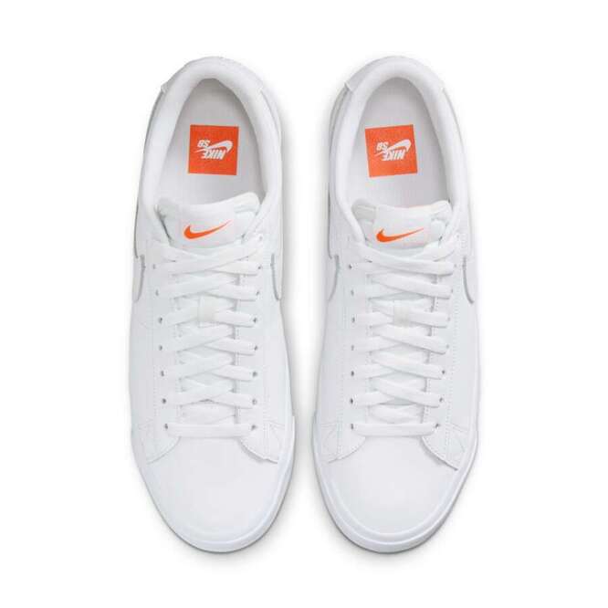 Nike SB Zoom Blazer Low Pro GT (White / White / White)