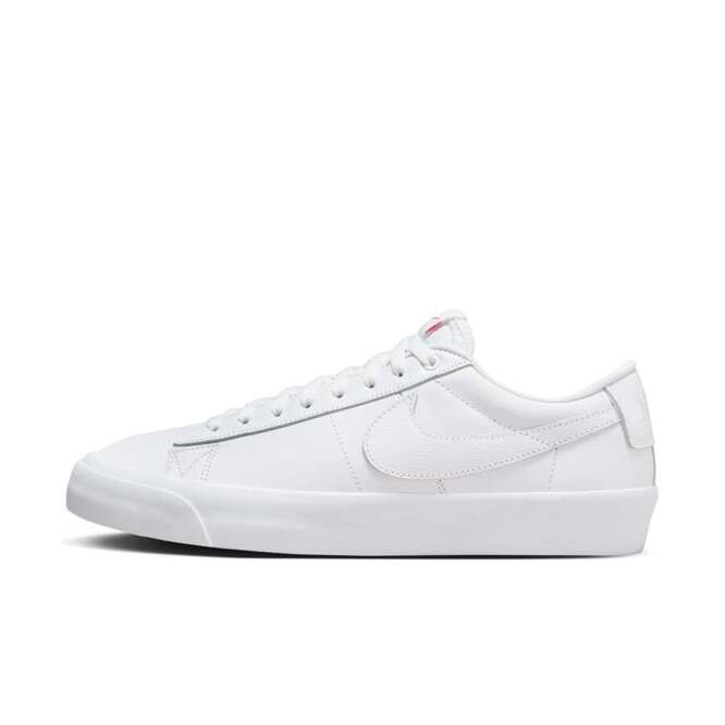 Nike SB Zoom Blazer Low Pro GT (White / White / White)