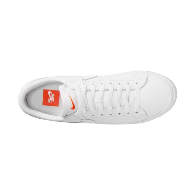 Nike SB Zoom Blazer Low Pro GT (White / White / White)