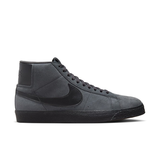 Nike SB Zoom Blazer Mid (Anthracite / Black / Anthracite / Black)