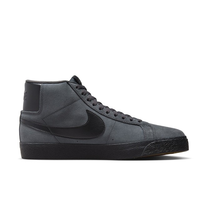 Nike SB Zoom Blazer Mid (Anthracite / Black / Anthracite / Black)