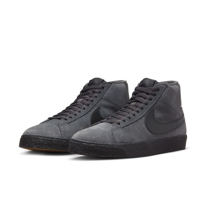 Nike SB Zoom Blazer Mid (Anthracite / Black / Anthracite / Black)