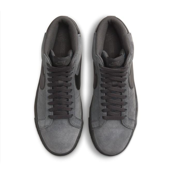 Nike SB Zoom Blazer Mid (Anthracite / Black / Anthracite / Black)