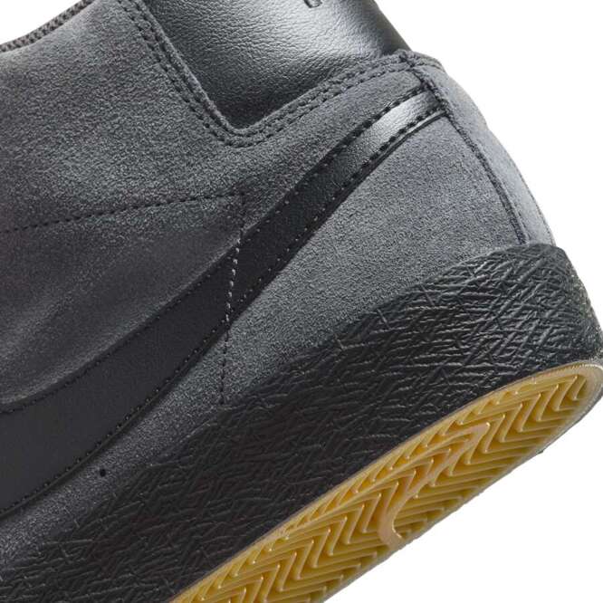 Nike SB Zoom Blazer Mid (Anthracite / Black / Anthracite / Black)