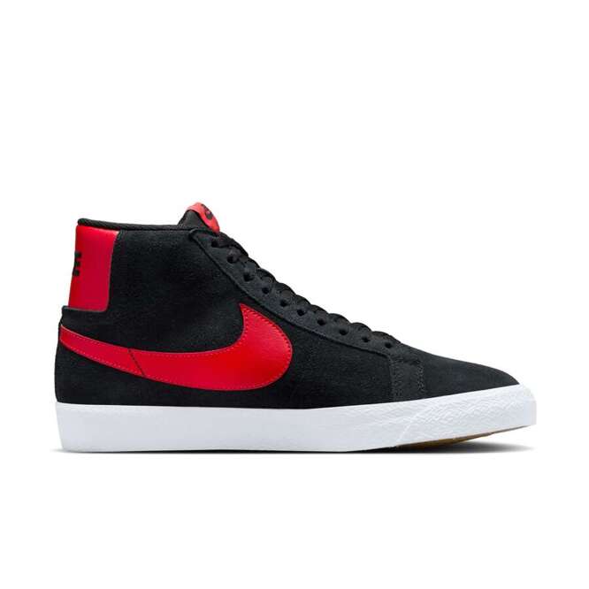 Nike SB Zoom Blazer Mid (Black / University Red / Black / White)