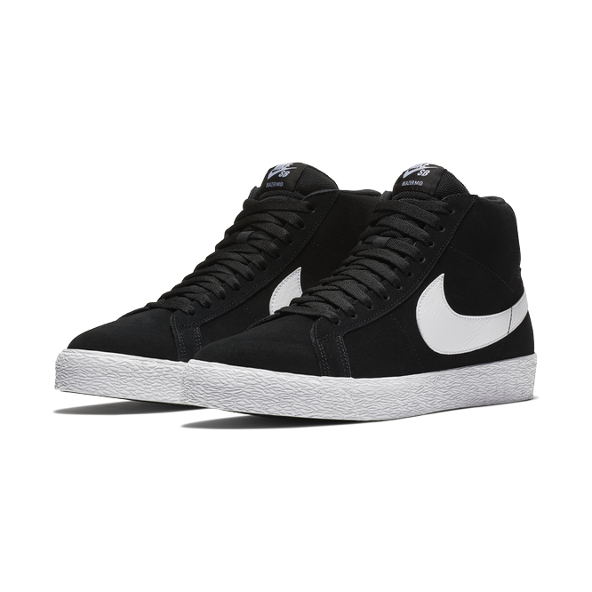 Nike SB Zoom Blazer Mid (Black/White)