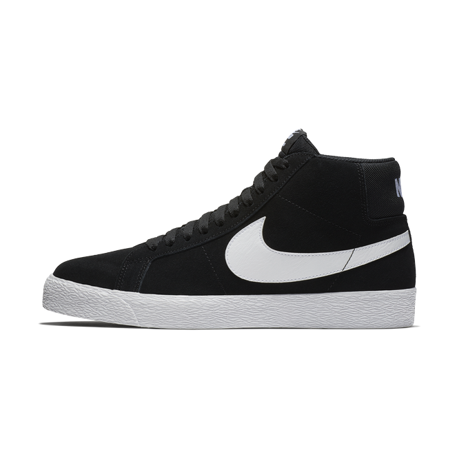 Nike SB Zoom Blazer Mid (Black/White)