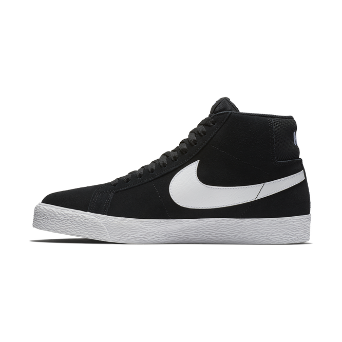 Nike SB Zoom Blazer Mid (Black/White)