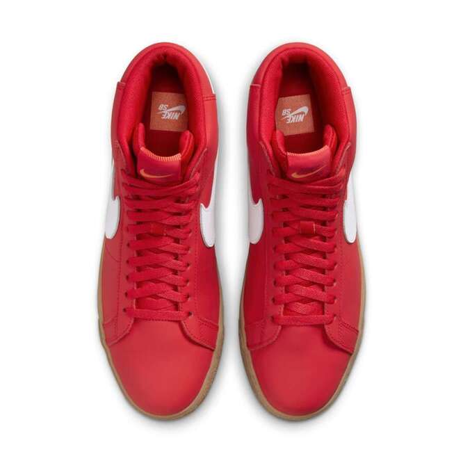 Nike SB Zoom Blazer Mid ISO (University Red / White / White)