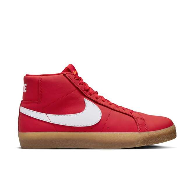 Nike SB Zoom Blazer Mid ISO (University Red / White / White)