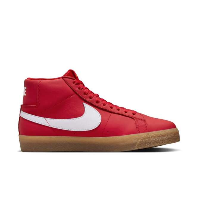 Nike SB Zoom Blazer Mid ISO (University Red / White / White)