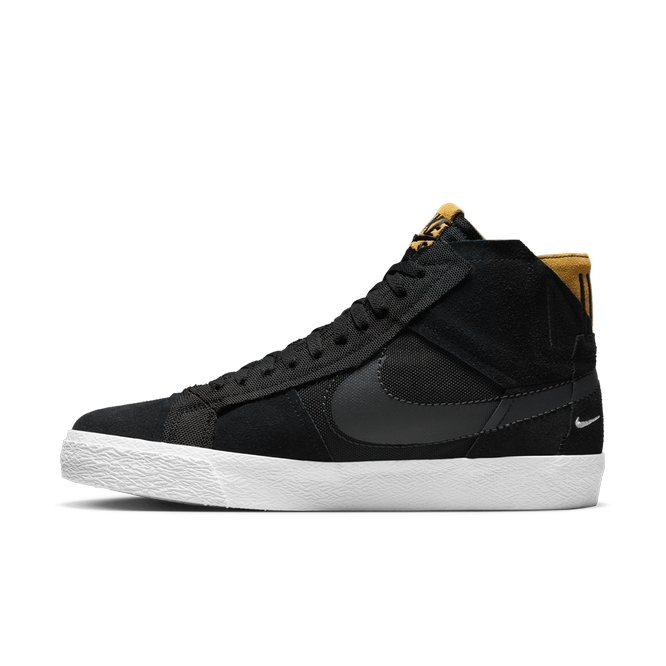 Nike SB Zoom Blazer Mid Premium (Black / Anthracite / Black / White)