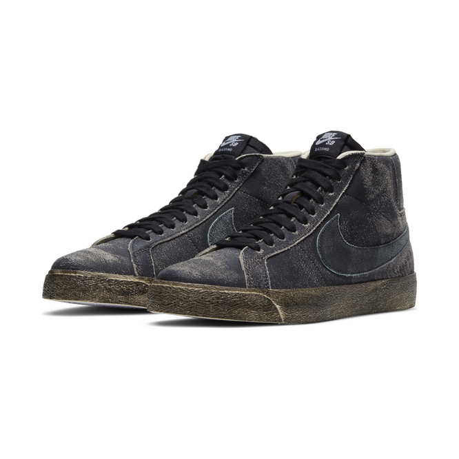 Nike SB Zoom Blazer Mid Premium (Black / Light Dew / Coconut Milk)