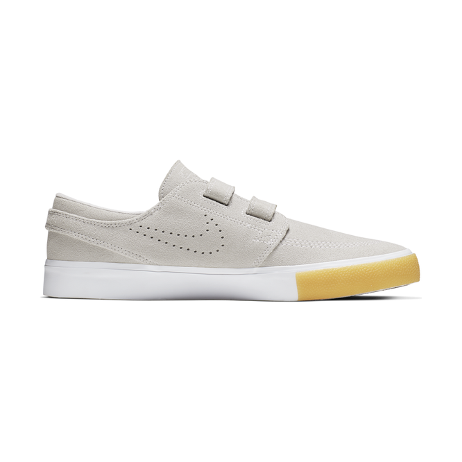 Nike SB Zoom Janoski AC RM SE shoes White Vast Gray Gum Yellow