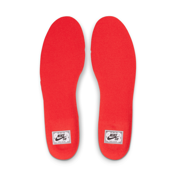 Nike SB Zoom Janoski OG+ (Alabaster / Alabaster / Chile Red)